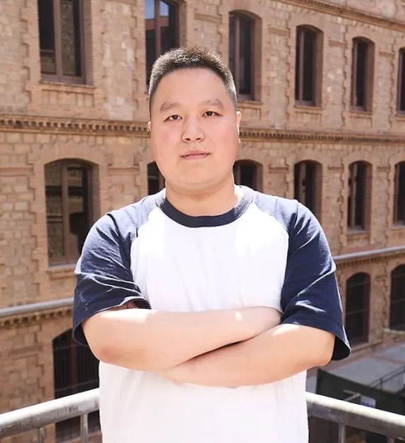 Portrait of Zhenchuan Tian